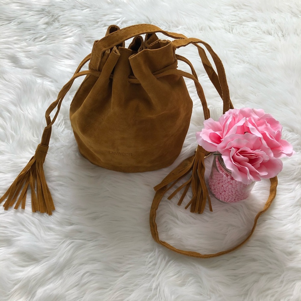 Suede Leather Bag